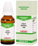 Bakson's Homoeopathy Aqua Marina Dilution 10M