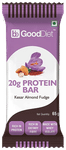 GoodDiet Kesar Almond Fudge Protein  Bar