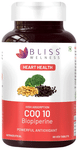 Bliss Welness Heart Health Coq 10 Biopiperine Veg Capsule Vegicap