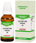 Bakson's Homoeopathy Aconitum Radix Dilution 30