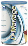Evexia D-Manage with Amino Acids & L-Arginine for Insulin Regulation | Flavour Chocolate Powder