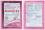 Alamin RX Granules Orange Sugar Free