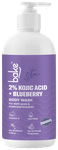 Bake 2% Kojic Acid Plus Blueberry Body Wash