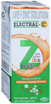 Electral - Z+ | ORS + Zinc Ready to Drink | Flavour Liquid Delicious Orange