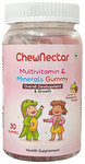 Chewnectar Multivitamin & Mineral Gummy Lemon & Strawberry