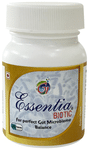 Essentia Biotic Capsule For Perfect Gut Microbiome Balance,Pre and Probiotic