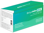 Briyo Min B12-Biactive Vitamin B12 , Folate (as methylfolate) with Iron Capsule