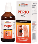 Bakson's Homoeopathy Perio Aid Mouth Wash