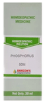 Bakson's Homoeopathy Phosphorus Dilution 50M