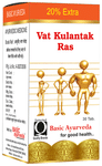 Basic Ayurveda Vata Kulantak Ras Tablet
