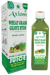 Axiom Wheat Grass Giloye Stem Juice No Added Sugar