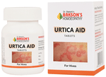 Bakson's Homoeopathy Urtica Aid Tablet