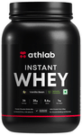 Athlab Instant Whey Protein Powder Vanilla Bean