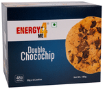 Energy4Me Double Choco Chip Cookie (180gm Each)