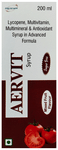 Aervit Syrup Mixed Fruit Sugar Free