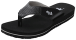 Diawalk DPM 001 Doctor Soft Orthopedic & Diabetic Flip-Flops Slippers For Men Black 6