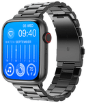 Fire-Boltt Vogue Smartwatch Black SS-C