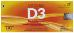 Allen Nutraceutical Vitamin D3 (Cholecalciferol) 1000 I.U for Bone Metabolism & Immunity | Tablet