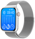 Fire-Boltt Vogue Smartwatch Silver SS-M
