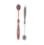 Gubb T+ Tongue Cleaner Grey & Pink