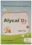 Alycal D3 Sachet (1gm Each)