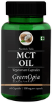 GreenOpia Naturals MCT Oil Vegetarian Capsule