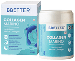 BBetter Collagen Marino Pure Hydrolyzed Marine Collagen Powder Sachet (10gm Each)