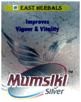 East Herbals Mumsiki Silver Pills