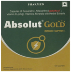 Absolut Gold Capsule | Immunity-Boosting Multivitamin with Antioxidants