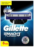 Gillette Mach 3 Shaving Razor Blades Turbo