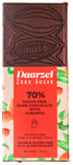 Daarzel Zero Sugar 70% Sugar Free Dark Chocolate with Almonds