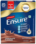 Ensure Powder Powder Complete Balanced Drink for Adults | For Strength, Immunity & Energy | With Essential Vitamins | Nutrition Formula Chocolate