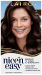 Clariol Nice'n Easy Blend of 3 Tones & Highlights 4 Dark Brown Hair Color
