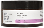 Deconstruct Retinol Night Cream, 0.1% Retinol + 1% Beta-Glucan Complex