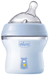 Chicco Natural Feeling 0M+ Feeding Bottle Blue