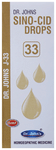 Dr. Johns J-33 Sinus Drop