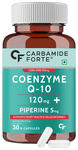 Carbamide Forte Coenzyme Q10, 120mg + Piperine 5mg Capsule