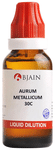 Bjain Aurum Metallicum Dilution 30C