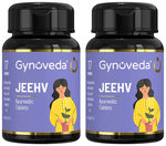 Gynoveda Jeehv Ayurvedic Tablet (120 Each) | For Women's Reproductive Health