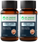 Dr. Vaidya's Liver Care Tablet (60 Each)