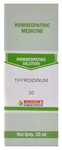 Bakson's Homoeopathy Thyroidinum Dilution 30 CH
