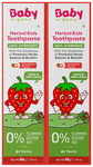Baby Organo 6M+ Herbal Kids Toothpaste (50gm Each) Strawberry Babool & Mulethi