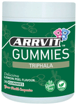 Arrvit Triphala Gummies Delicious Lemon Peel No Added Sugar