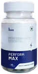 ForMen Perform+ | With Ashwagandha, Safed Musli, Vitamin D3 for Vitality & Strength | Capsule
