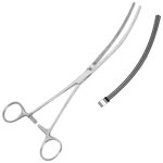 Agarwals Intestinal Clamp Forcep 10 Curved
