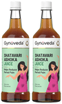 Gynoveda Shatavari Ashoka Juice Helps Reduce Period Pain (1ltr Each)