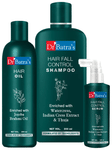 Dr Batra's Combo Pack of Hair Fall Control Serum 125ml, Hair Fall Control Shampoo 200ml and Hair Oil 200ml