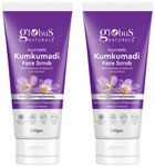 Globus Naturals Ayurvedic Kumkumadi Face Scrub (100gm Each)