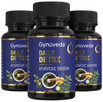 Gynoveda Daily Detox Ayurvedic Tablet (60 Each)