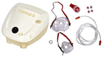 Control D Homely Nebulizer with Complete Kit for Kids & Adults Beige